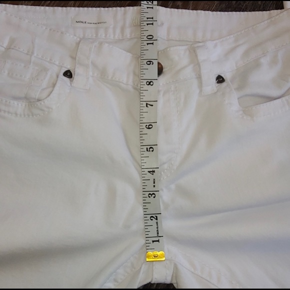 Kut From The Kloth 'Natalie' White Denim Jean - Picture 5 of 7